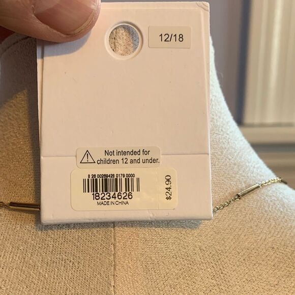 Express boho yellow tassel gold necklace - Picture 3 of 4